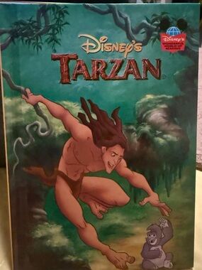 Disney Tarzan -Wonderful World of Reading-1995